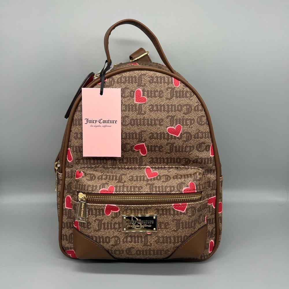Juicy‎ Couture valentine gothic status backpack